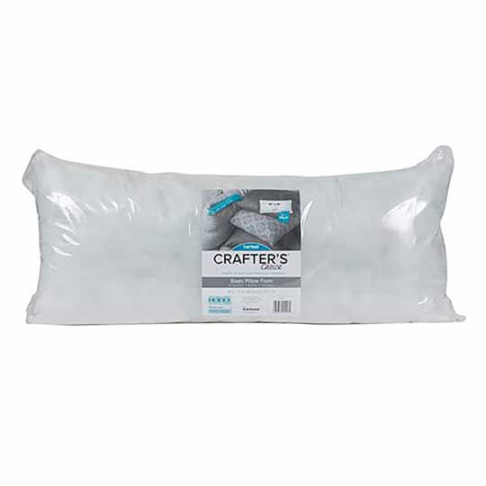 Crafter's Choice® Basic Pillow Form, 16" x 38" By Fairfield | Michaels®